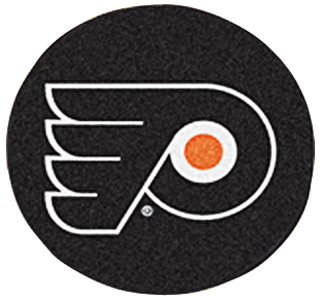 Fan Mats NHL Philadelphia Flyers Puck Mats