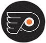 Fan Mats NHL Philadelphia Flyers Puck Mats