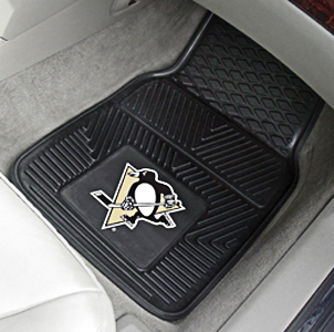 Fan Mats NHL Pittsburgh Penguins Car Mats (set)