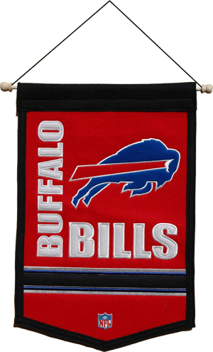 Winning Streak NFL Buffalo Bills Traditions Banner