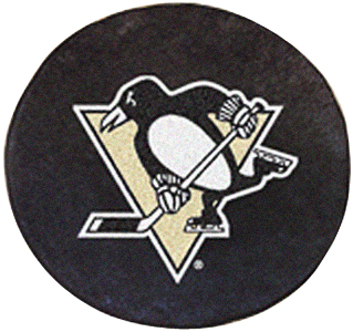 Fan Mats NHL Pittsburgh Penguins Puck Mats