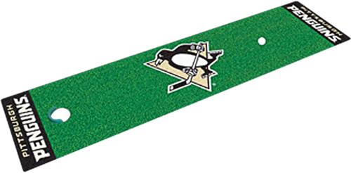Fan Mats NHL Pittsburgh Penquins Putting Green Mat