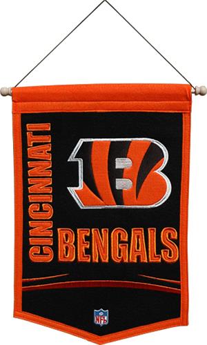 Winning Streak NFL Cincinnati Bengals Banner