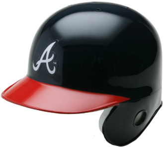 MLB Atlanta Braves Mini Helmet (Replica)