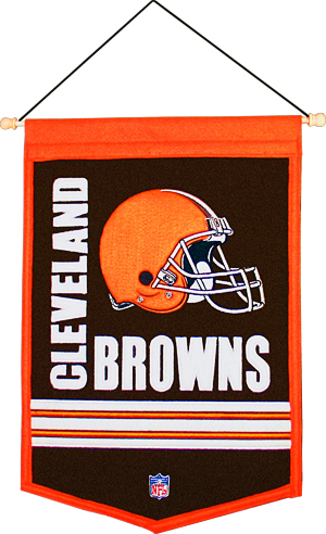 Winning Streak NFL Cleveland Browns Banner