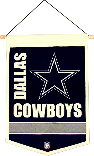 Winning Streak NFL Dallas Cowboys Tradition Banner