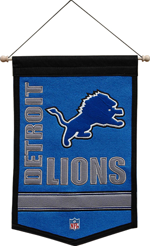 Winning Streak NFL Detroit Lions Traditions Banner