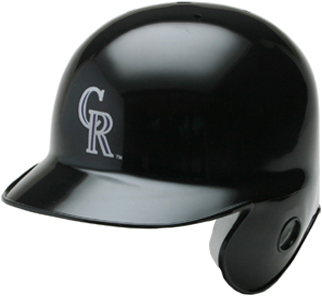 MLB Colorado Rockies Mini Helmet (Replica)