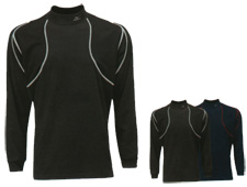 mizuno breath thermo mock neck