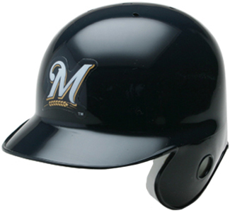 MLB Milwaukee Brewers Dodgers Mini Helmet -Replica