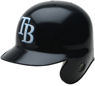 MLB Tampa Bay Rays Mini Helmet (Replica)