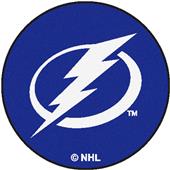 Fan Mats NHL Tampa Bay Lightning Puck Mats