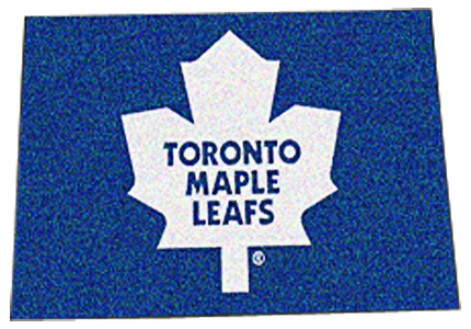 Fan Mats NHL Toronto Maple Leafs Starter Mats