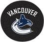 Fan Mats NHL Vancouver Canucks Puck Mats