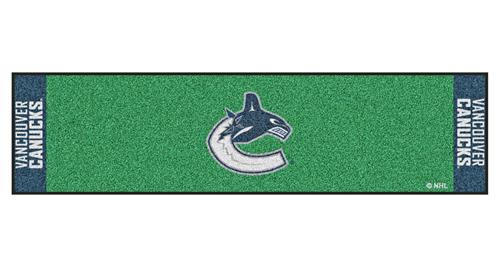 Fan Mats NHL Vancouver Canucks Putting Green Mat
