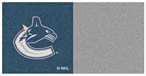 Fan Mats NHL Vancouver Canucks Carpet Tiles