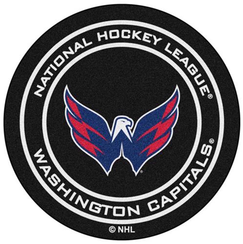 Fan Mats NHL Washington Capitals Puck Mats