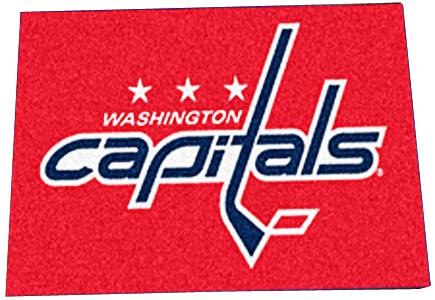 Fan Mats NHL Washington Capitals Starter Mats