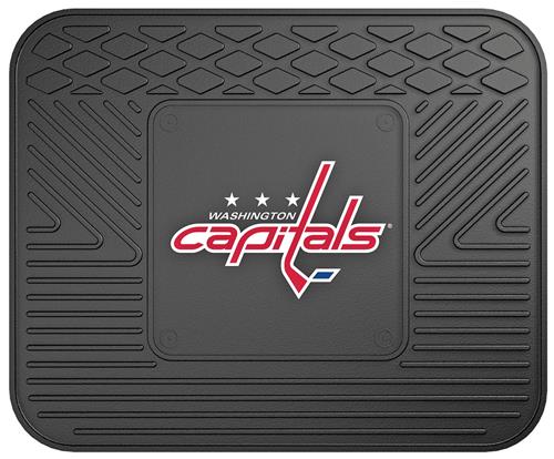 Fan Mats NHL Washington Capitals Utility Mats