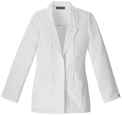 Baby Phat Women's Embroidered Lab Coat