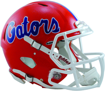 NCAA Florida Full Size Speed Authentic Helmet. Free shipping.  Some exclusions apply.