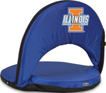 Picnic Time University of Illinois Oniva Seat. Free shipping.  Some exclusions apply.