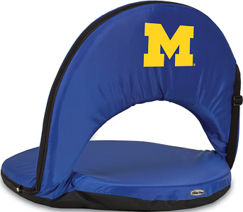 Picnic Time University of Michigan Oniva Seat. Free shipping.  Some exclusions apply.