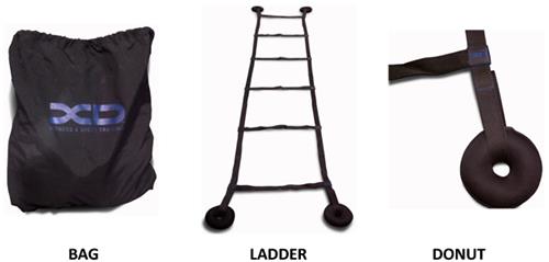 XD Fitness 10' Speed & Agility Ladder Pro