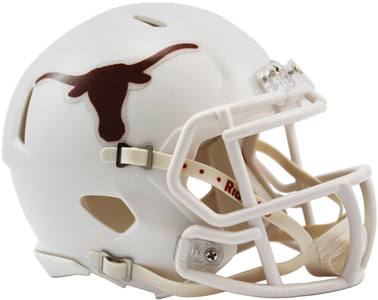 NCAA Texas Speed Mini Helmet