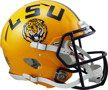 NCAA LSU Full Size Speed Authentic Helmet. Free shipping.  Some exclusions apply.