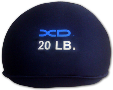 XD Fitness & Sports Training 20 Pound Sand Bag Pod