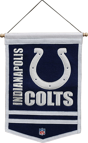 Winning Streak NFL Indianapolis Colts Banner