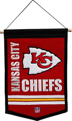 Winning Streak NFL Kansas City Chiefs Banner