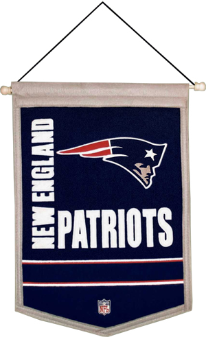Winning Streak NFL New England Patriots Banner