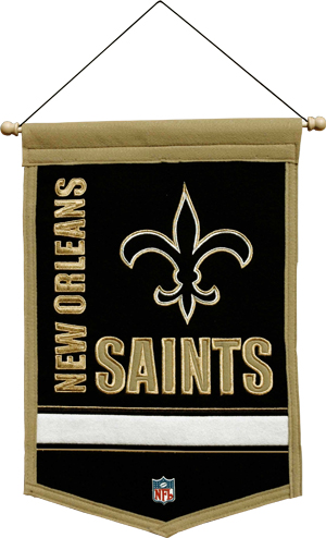 Winning Streak NFL New Orleans Saints Banner