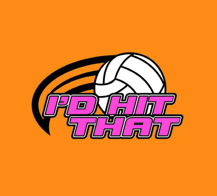 I'D HIT THAT volleyball tshirts gifts