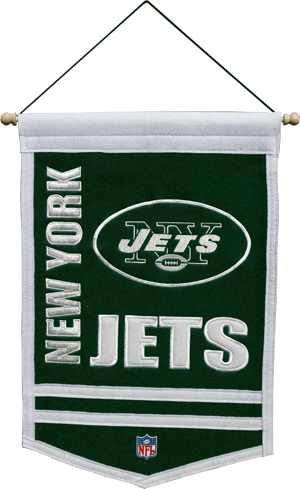 Winning Streak NFL New York Jets Traditions Banner