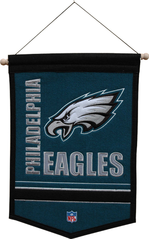 Winning Streak NFL Philadelphia Eagles Banner