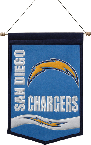 Winning Streak NFL San Diego Chargers Banner