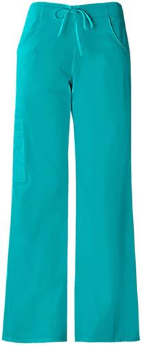 Baby Phat Petite Women's "The Pant" Scrubs Pant. Embroidery is available on this item.