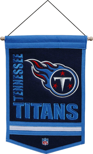 Winning Streak NFL Tennessee Titans Banner
