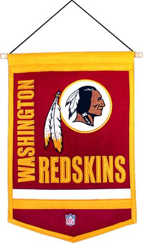 Winning Streak NFL Washington Redskins Banner