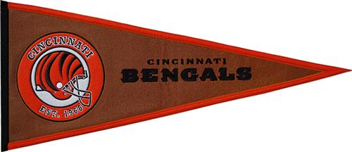 Winning Streak NFL Cincinnati Bengals Pennant