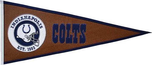 Winning Streak NFL Indianapolis Colts Pennant