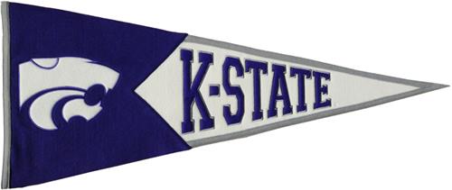 Winning Streak NCAA Kansas State Classic Pennant