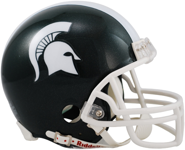 NCAA Michigan State Mini Helmet (Replica)