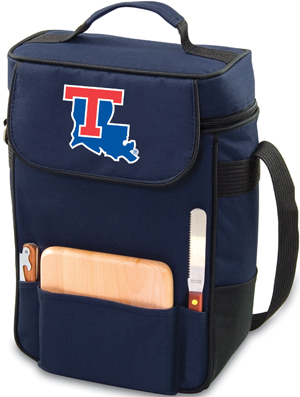 Picnic Time Louisiana Tech Bulldogs Duet Wine Tote. Free shipping.  Some exclusions apply.