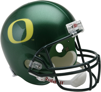 NCAA Oregon Deluxe Replica Full Size Helmet. Free shipping.  Some exclusions apply.