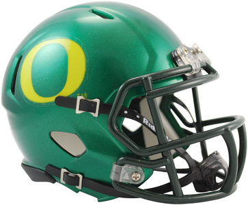 NCAA Oregon Speed Mini Helmet