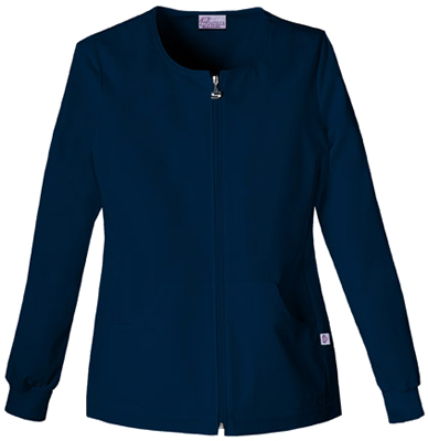 Skechers Women's Fashion Solids Warm-Up Jacket